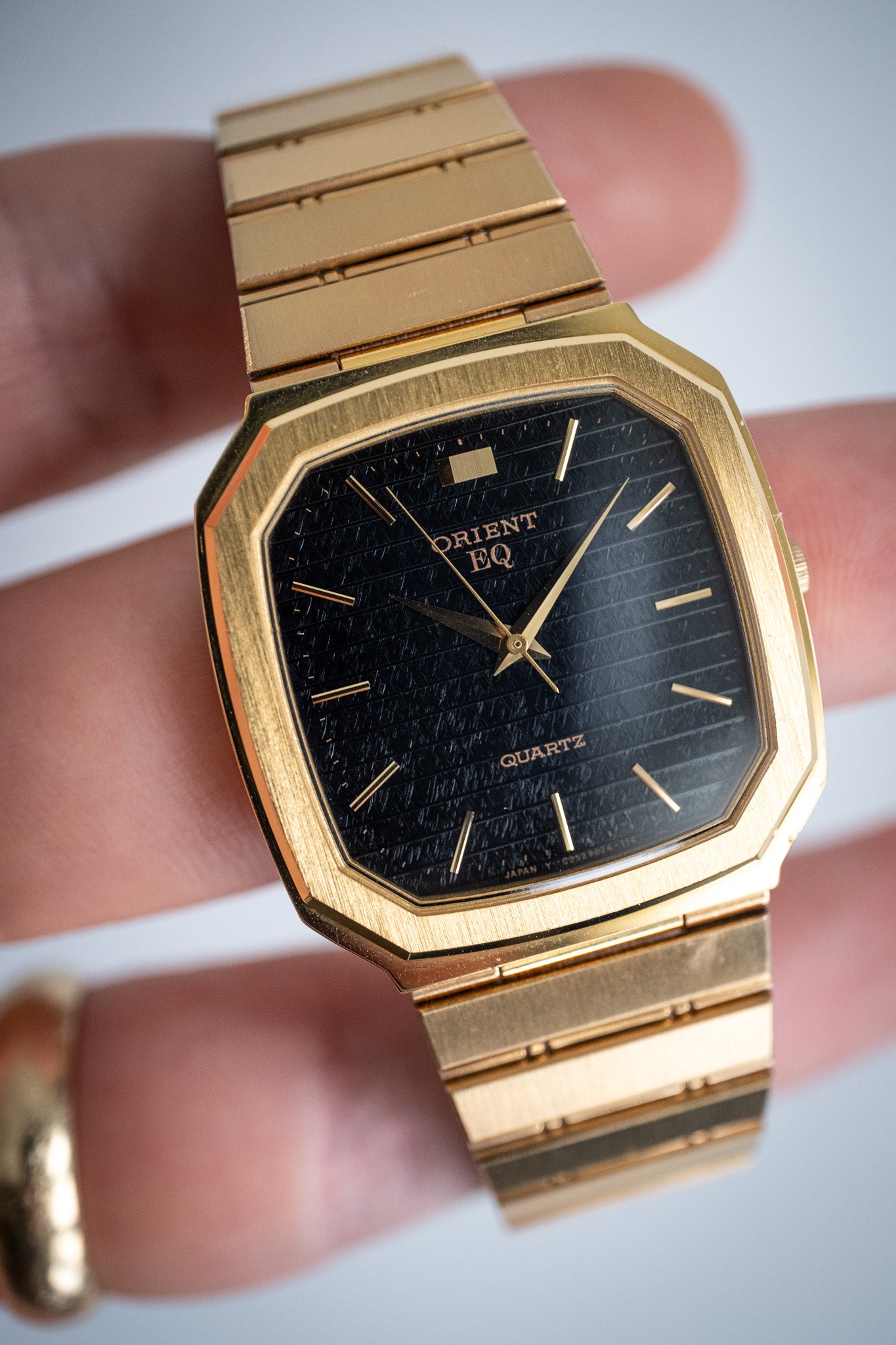 Orient Octagon | Pristine, detailed, premium – Zach's Wrist Shop