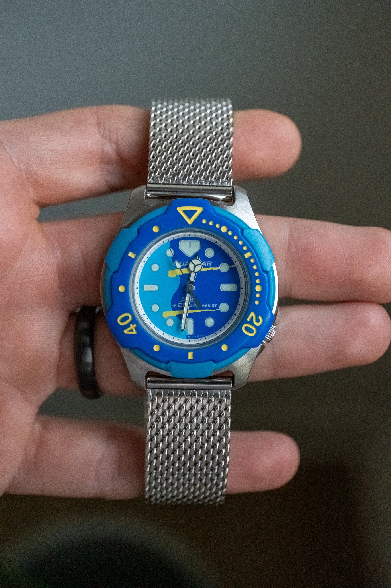 Alba Aquagear Diver | Summertime? Any time.
