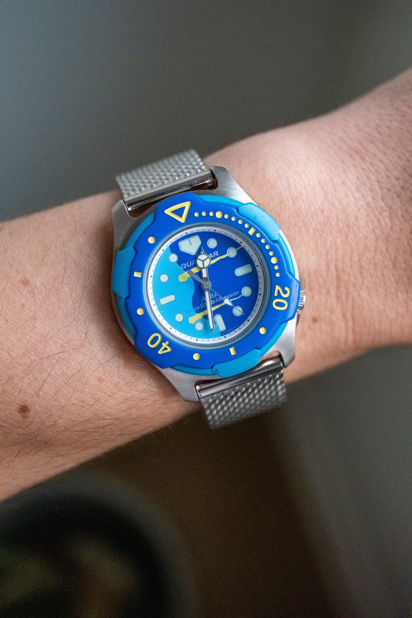 Alba Aquagear Diver | Summertime? Any time.