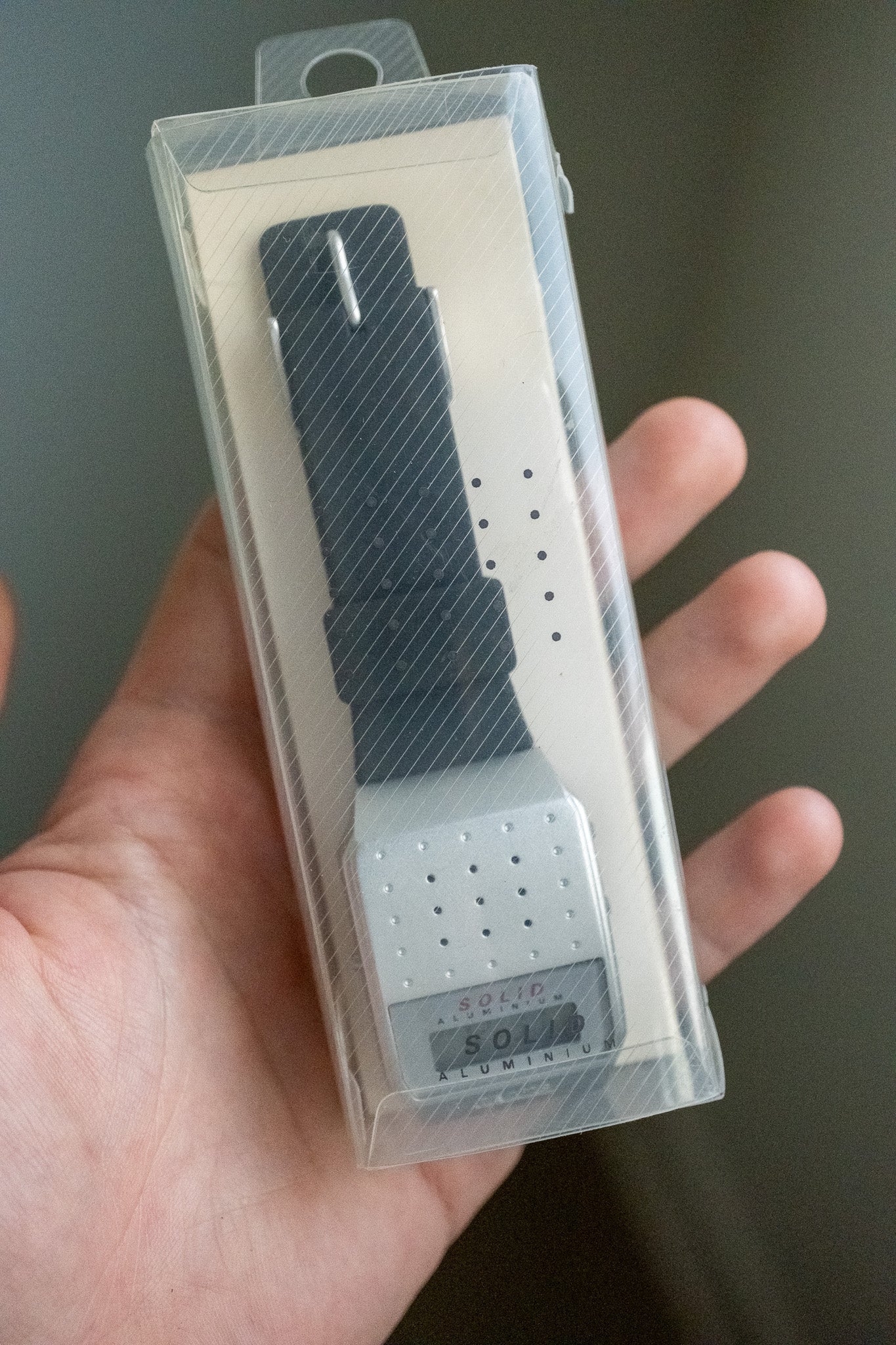 Beams Solid Aluminum Talking Watch | 1999, Full Kit