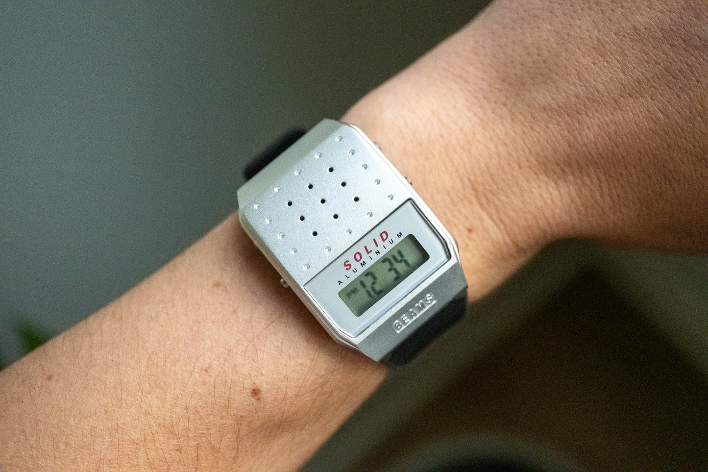 Beams Solid Aluminum Talking Watch | 1999, Full Kit