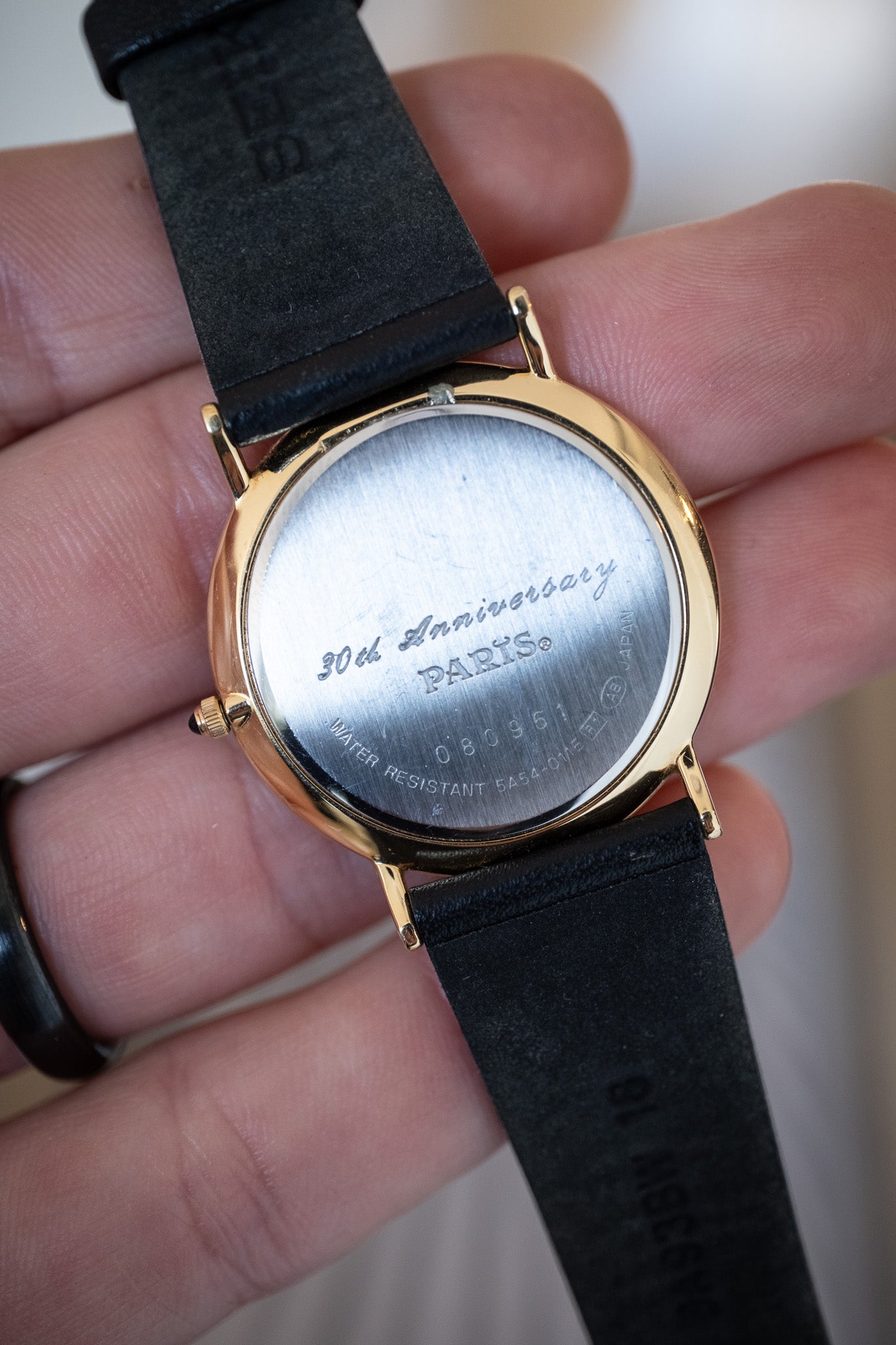 Seiko Lassale x Paris | August 1990, jumbo, ultra thin