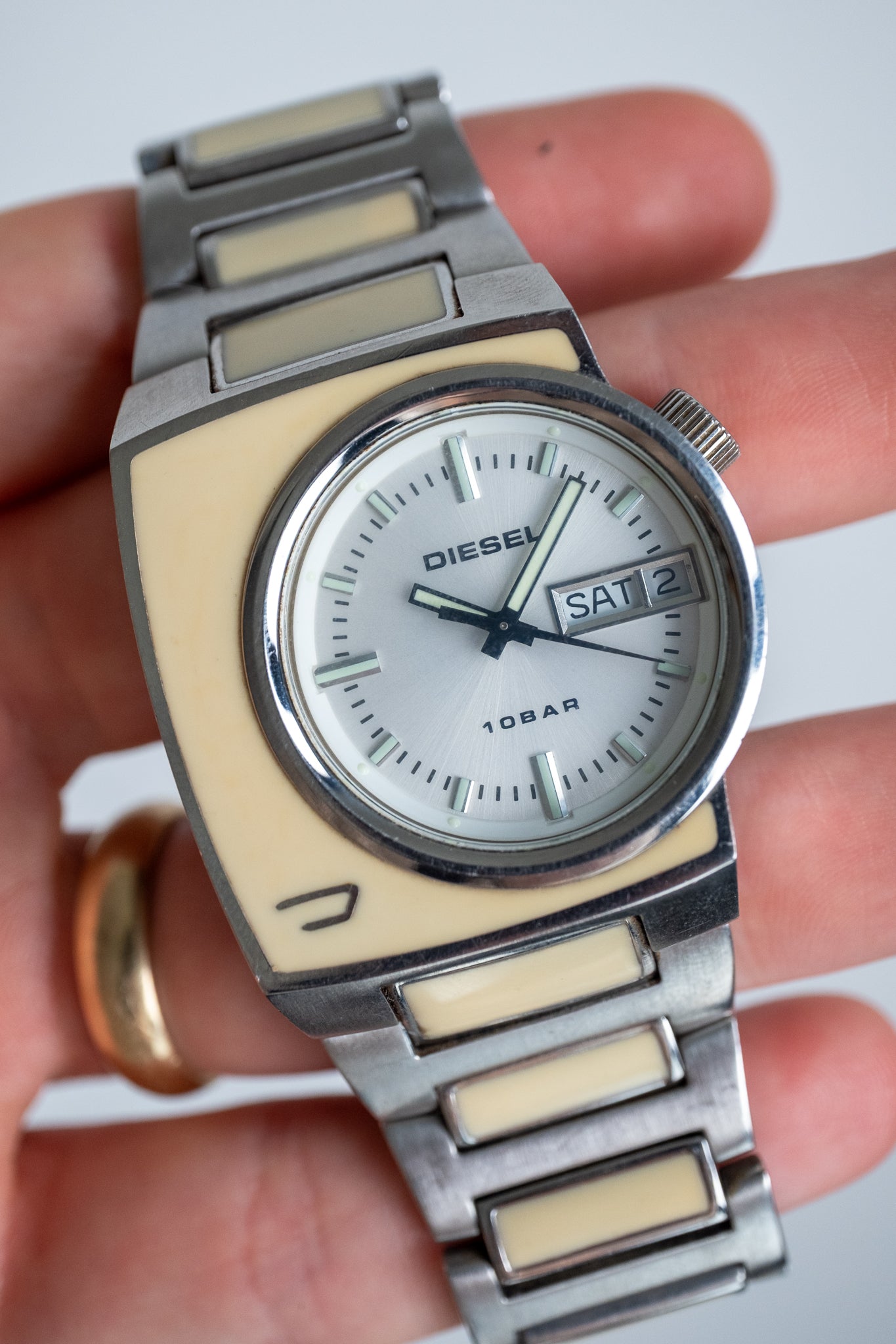 Diesel DZ4067 | Chunky, y2k, patina