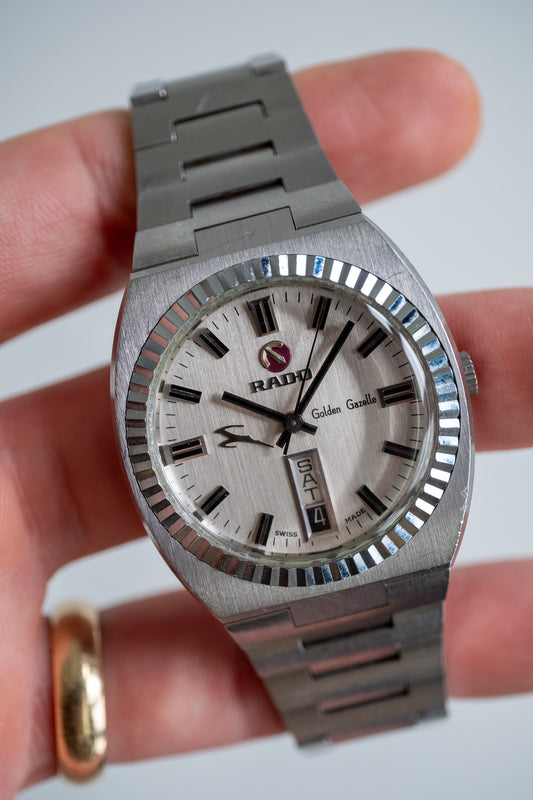 Rado Golden Gazelle | Day date, automatic, tool watch