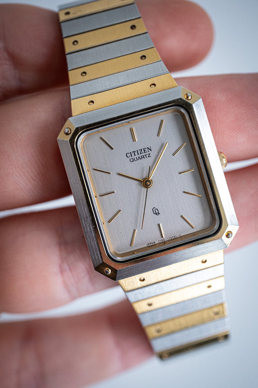 Citizen Tank | Two tone, sharp, angular