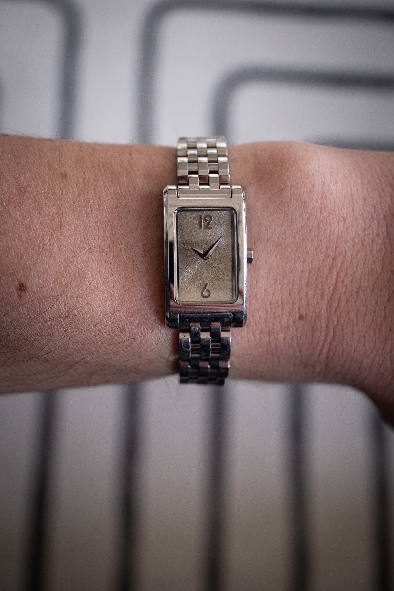 Custom Monochrome | Seiko Base, "garage sunburst", bronzed indices