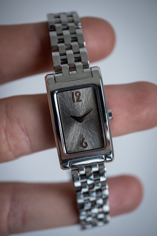 Custom Monochrome | Seiko Base, "garage sunburst", bronzed indices