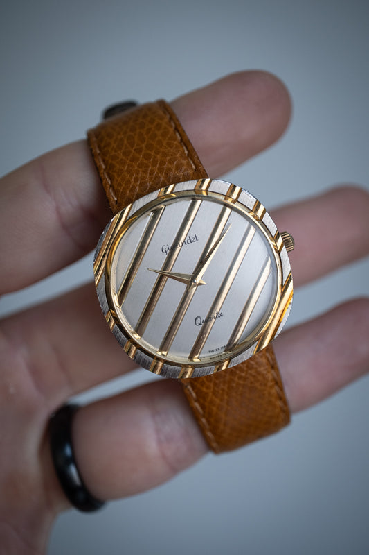 Gigandet Polo | Piaget-at-home, two tone, flashy