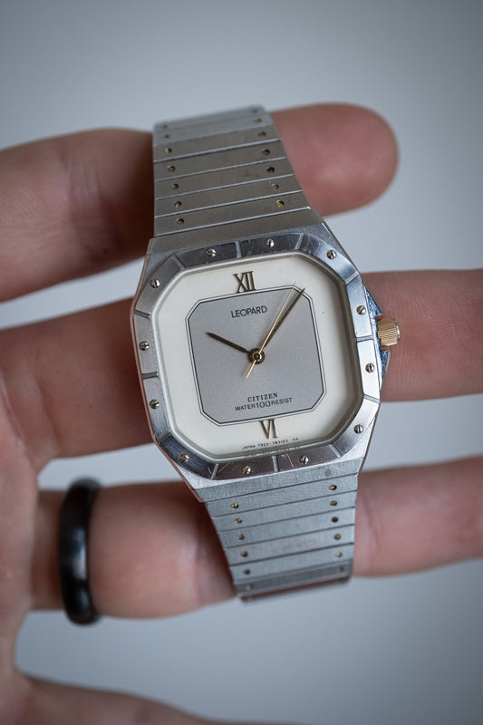 Citizen Leopard | Santos-inspired, uncommon dial variant