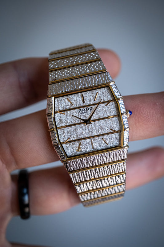 Rado "Polo" | Two-tone, uncommon, great condition