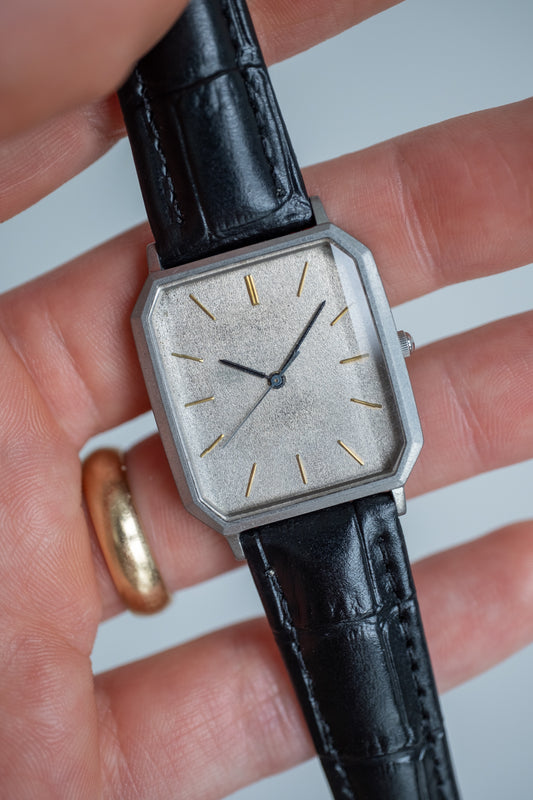 Custom Seiko Octagon | February 1982, understated, sleek