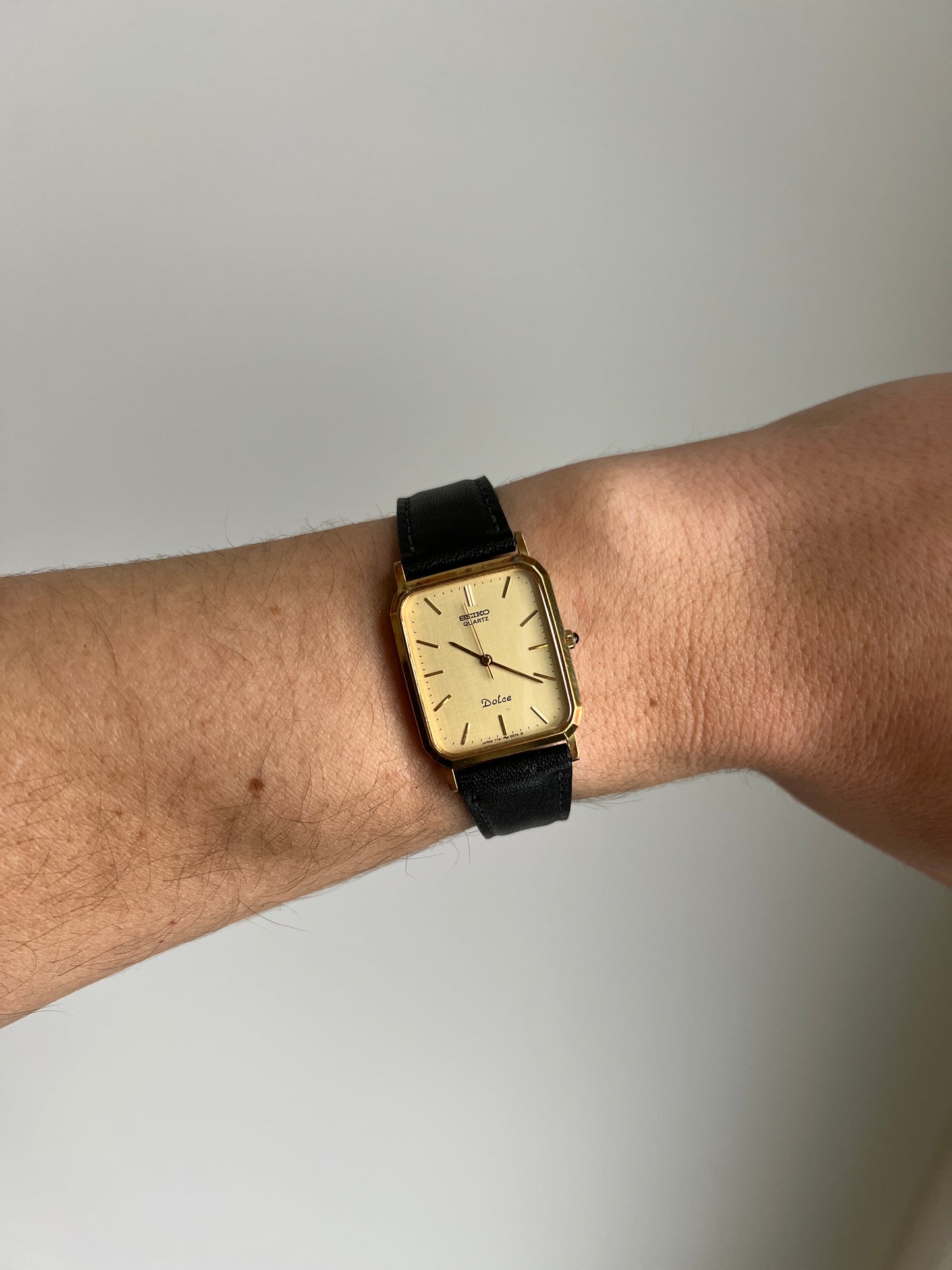 Seiko Dolce | April 1988, patina, clean