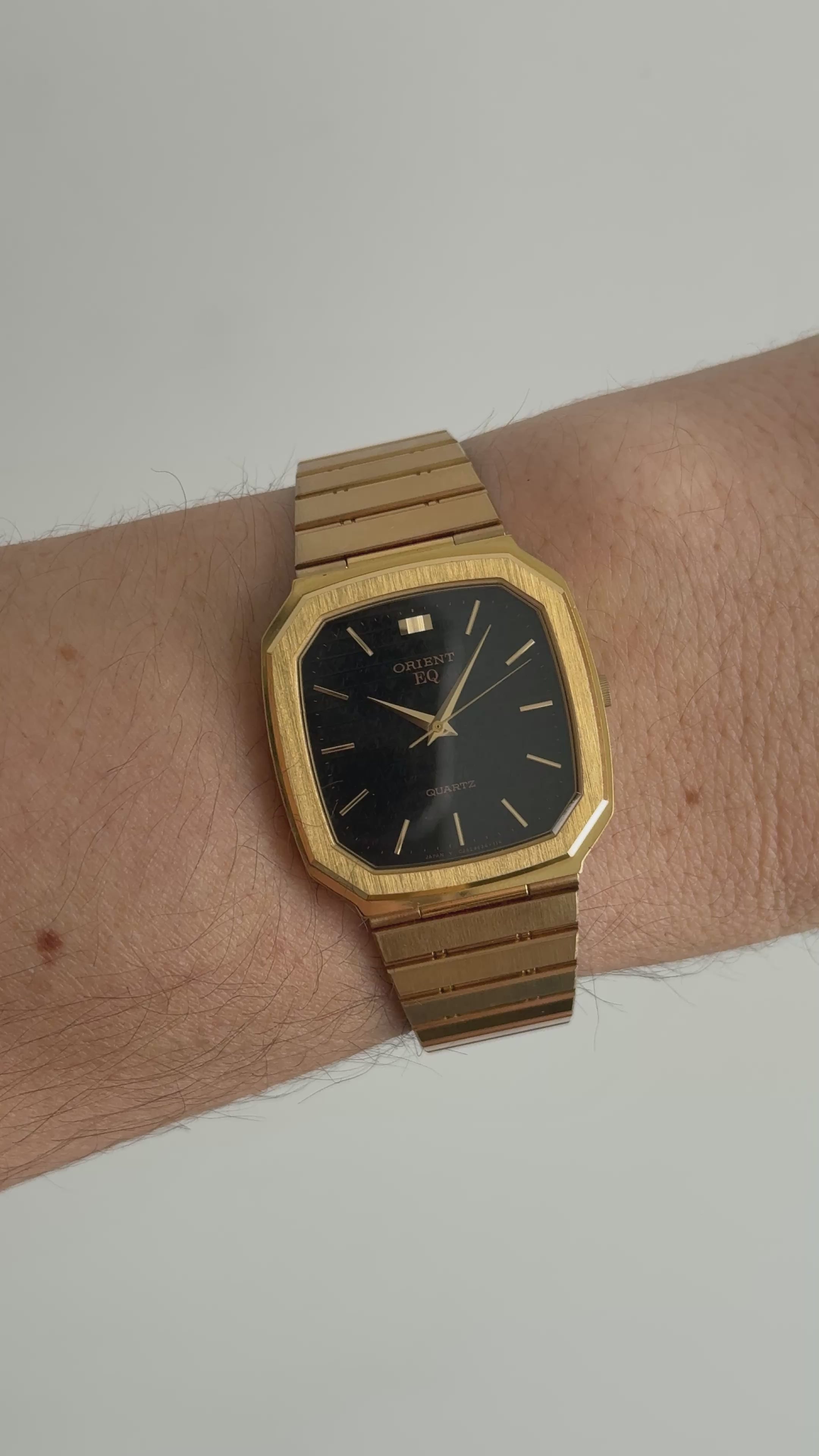 Orient Octagon | Pristine, detailed, premium – Zach's Wrist Shop